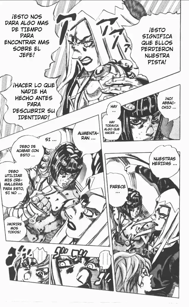 JoJos Bizarre Adventure Parte 5 - Vento Aureo - Capítulo 540 - Página 4 - LectorTMOo