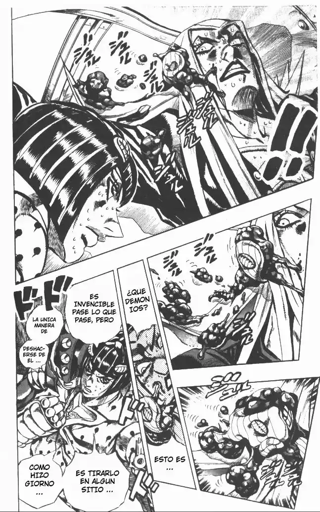 JoJos Bizarre Adventure Parte 5 - Vento Aureo - Capítulo 540 - Página 5 - LectorTMOo