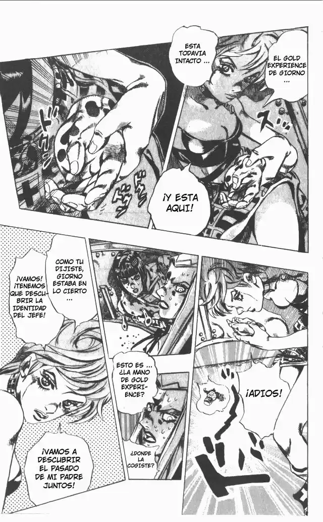 JoJos Bizarre Adventure Parte 5 - Vento Aureo - Capítulo 540 - Página 8 - LectorTMOo
