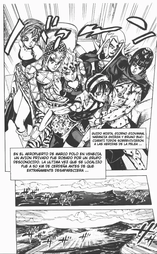 JoJos Bizarre Adventure Parte 5 - Vento Aureo - Capítulo 540 - Página 9 - LectorTMOo
