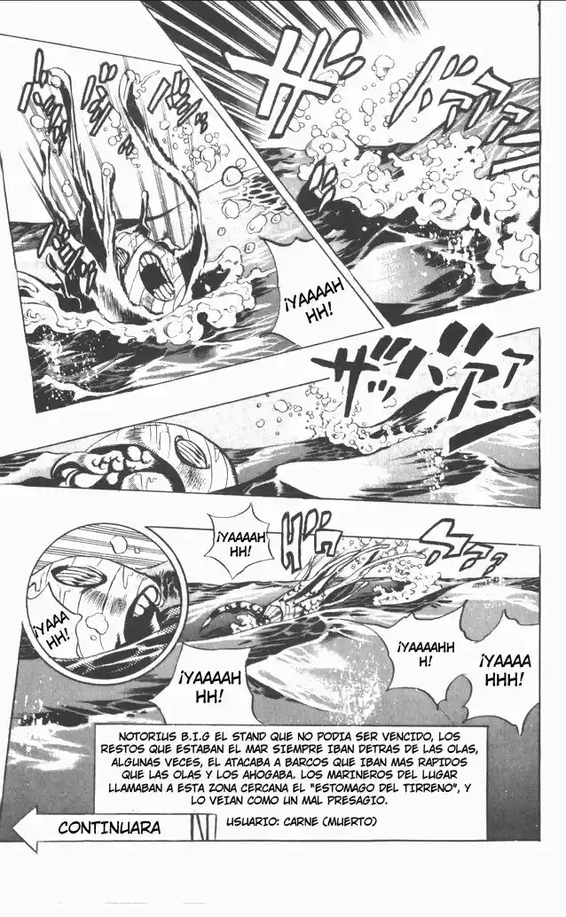 JoJos Bizarre Adventure Parte 5 - Vento Aureo - Capítulo 540 - Página 10 - LectorTMOo