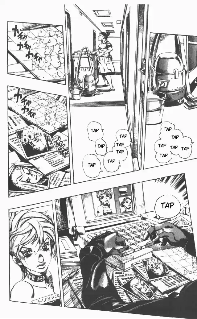 JoJos Bizarre Adventure Parte 5 - Vento Aureo - Capítulo 540 - Página 11 - LectorTMOo