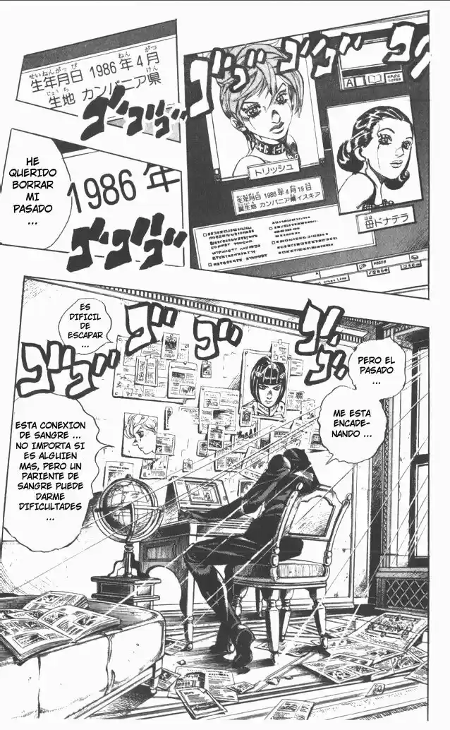 JoJos Bizarre Adventure Parte 5 - Vento Aureo - Capítulo 540 - Página 12 - LectorTMOo
