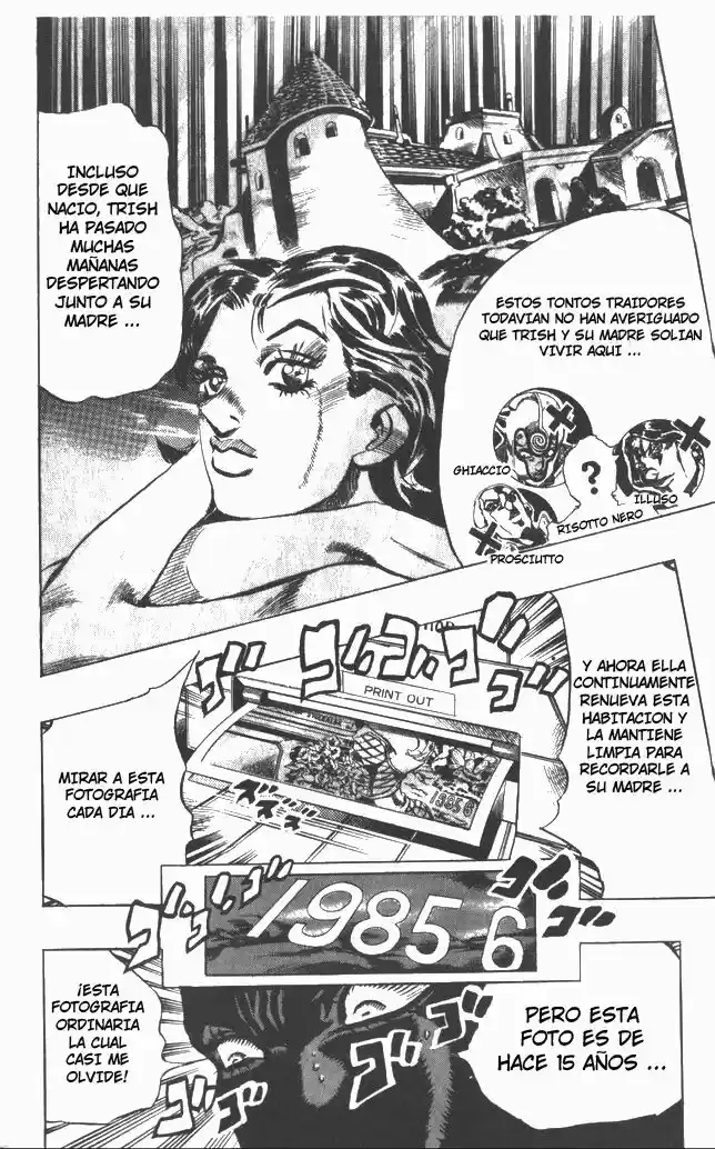 JoJos Bizarre Adventure Parte 5 - Vento Aureo - Capítulo 540 - Página 15 - LectorTMOo