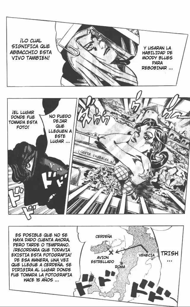 JoJos Bizarre Adventure Parte 5 - Vento Aureo - Capítulo 540 - Página 17 - LectorTMOo