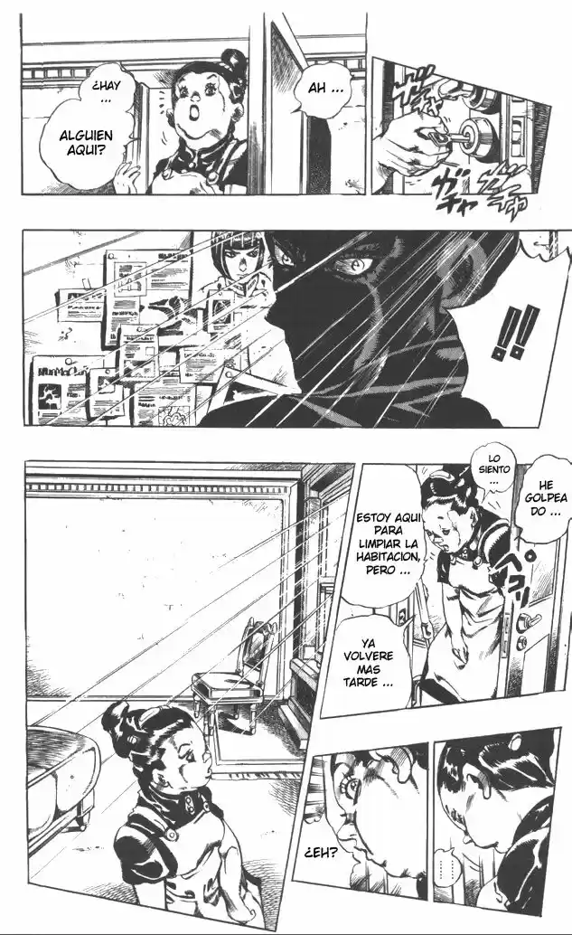 JoJos Bizarre Adventure Parte 5 - Vento Aureo - Capítulo 540 - Página 19 - LectorTMOo