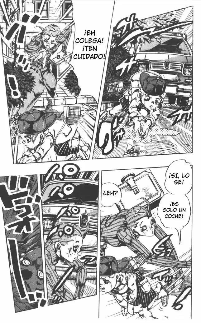 JoJos Bizarre Adventure Parte 5 - Vento Aureo - Capítulo 541 - Página 4 - LectorTMOo