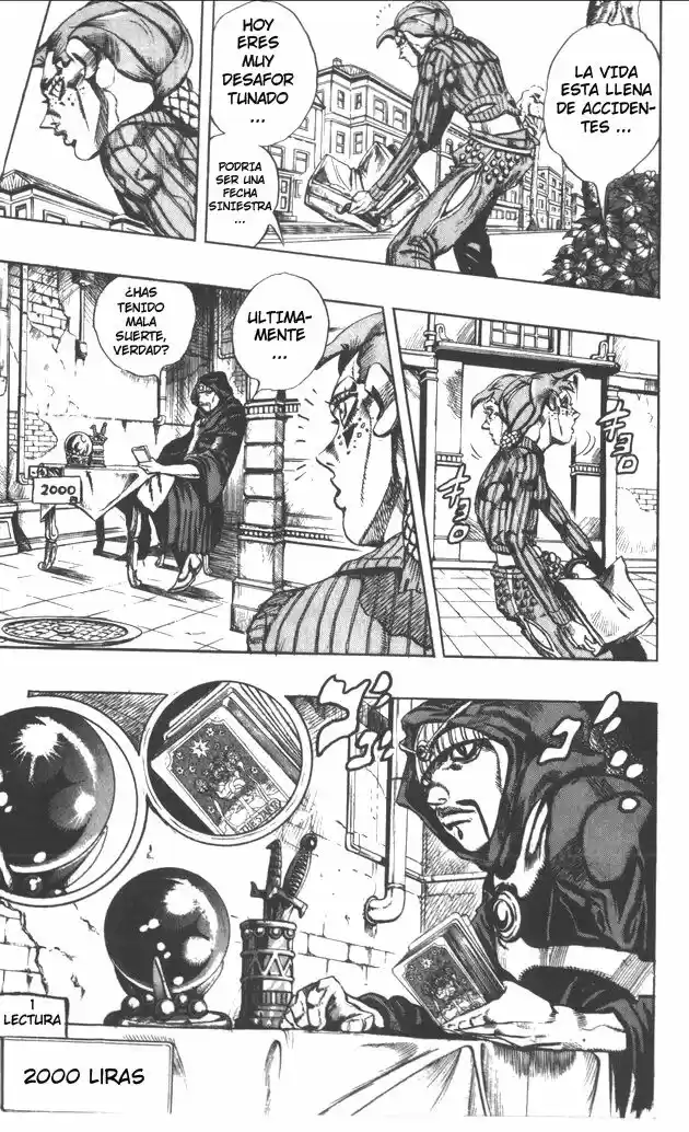 JoJos Bizarre Adventure Parte 5 - Vento Aureo - Capítulo 541 - Página 6 - LectorTMOo