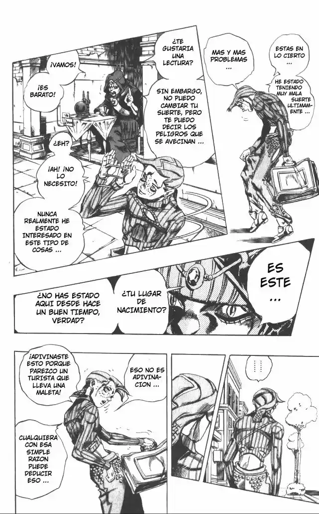 JoJos Bizarre Adventure Parte 5 - Vento Aureo - Capítulo 541 - Página 7 - LectorTMOo