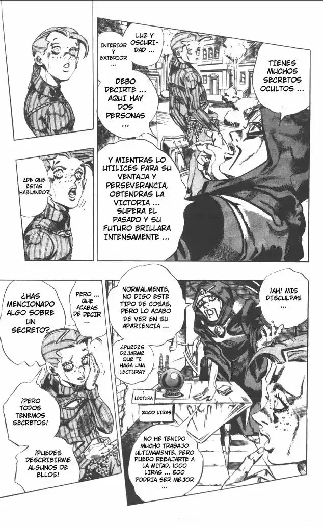 JoJos Bizarre Adventure Parte 5 - Vento Aureo - Capítulo 541 - Página 8 - LectorTMOo