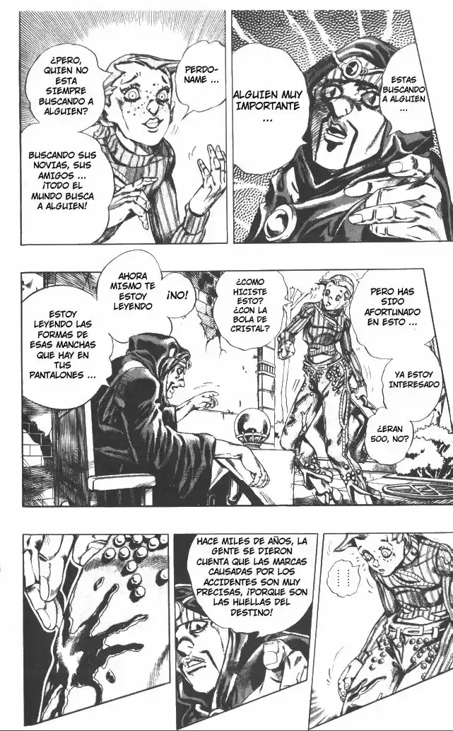 JoJos Bizarre Adventure Parte 5 - Vento Aureo - Capítulo 541 - Página 9 - LectorTMOo