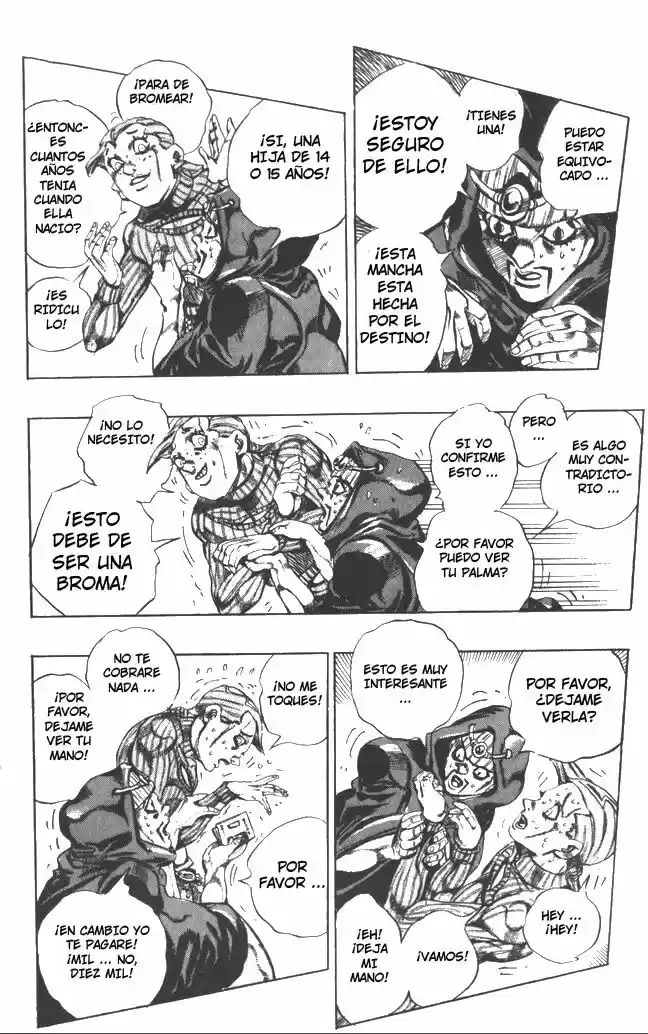 JoJos Bizarre Adventure Parte 5 - Vento Aureo - Capítulo 541 - Página 11 - LectorTMOo