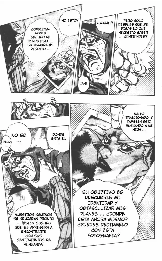 JoJos Bizarre Adventure Parte 5 - Vento Aureo - Capítulo 541 - Página 16 - LectorTMOo