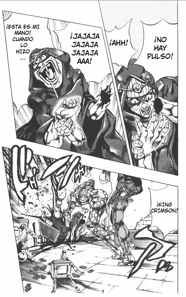 JoJos Bizarre Adventure Parte 5 - Vento Aureo - Capítulo 541 - Página 18 - LectorTMOo