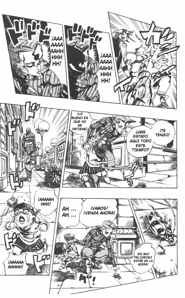 JoJos Bizarre Adventure Parte 5 - Vento Aureo - Capítulo 541 - Página 20 - LectorTMOo