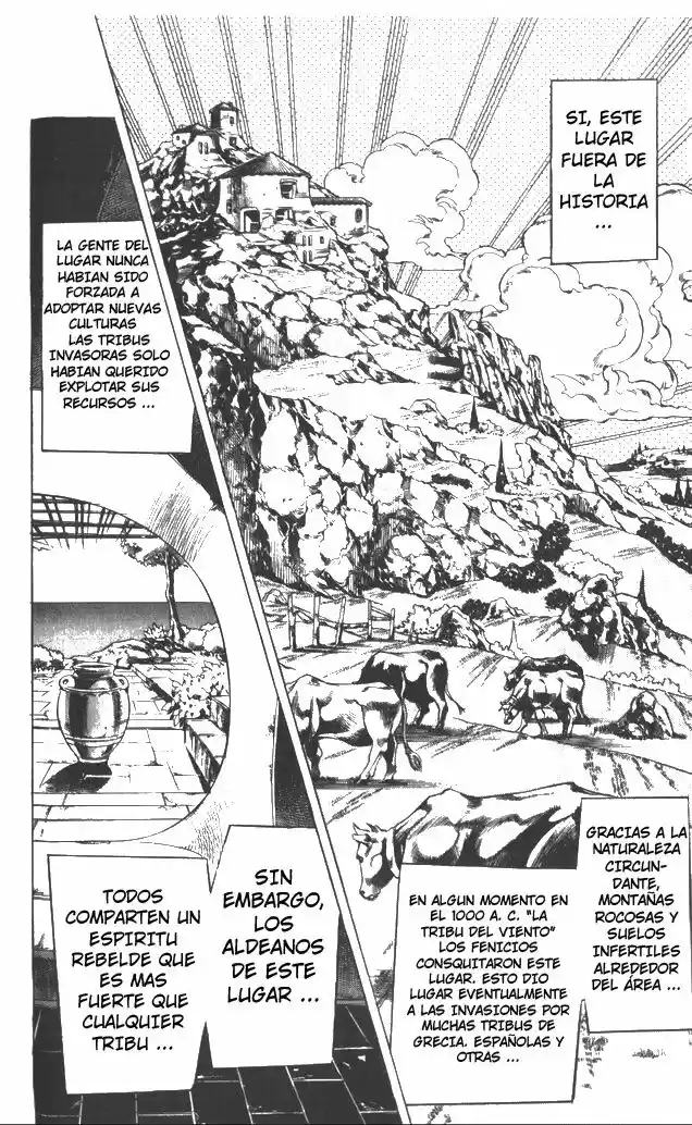 JoJos Bizarre Adventure Parte 5 - Vento Aureo - Capítulo 542 - Página 5 - LectorTMOo