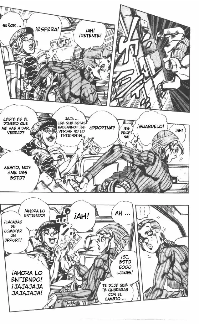 JoJos Bizarre Adventure Parte 5 - Vento Aureo - Capítulo 542 - Página 6 - LectorTMOo