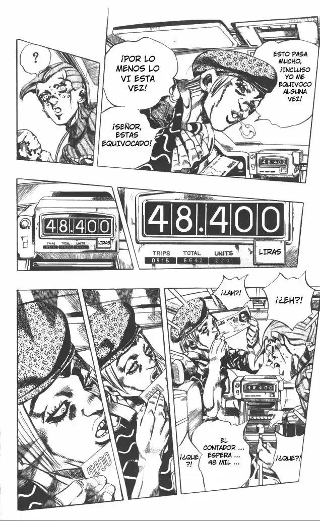 JoJos Bizarre Adventure Parte 5 - Vento Aureo - Capítulo 542 - Página 7 - LectorTMOo