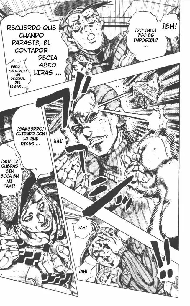 JoJos Bizarre Adventure Parte 5 - Vento Aureo - Capítulo 542 - Página 8 - LectorTMOo