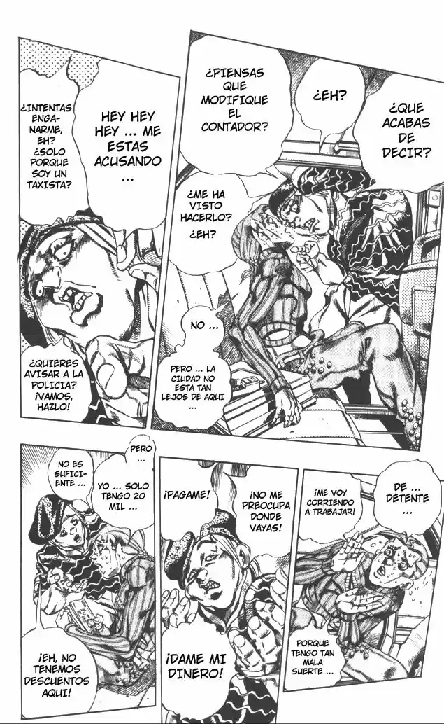JoJos Bizarre Adventure Parte 5 - Vento Aureo - Capítulo 542 - Página 9 - LectorTMOo