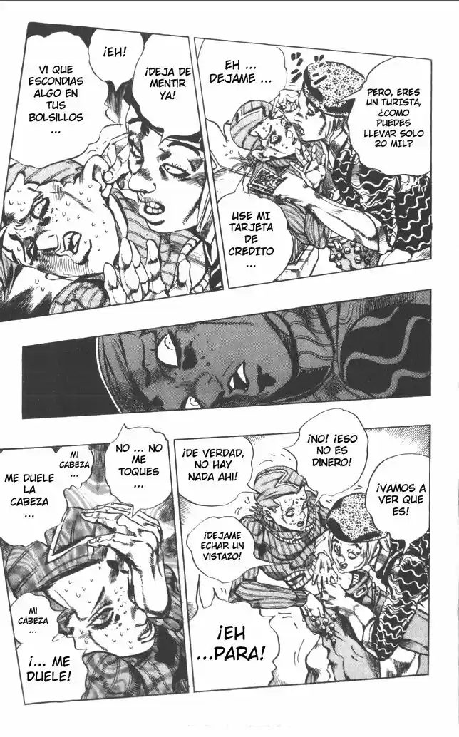 JoJos Bizarre Adventure Parte 5 - Vento Aureo - Capítulo 542 - Página 10 - LectorTMOo