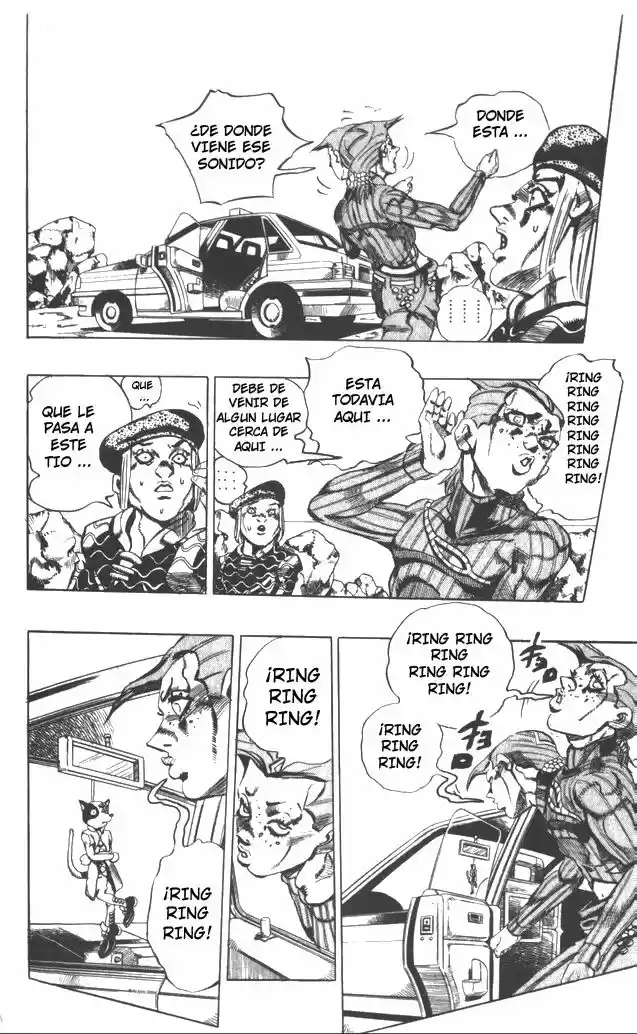 JoJos Bizarre Adventure Parte 5 - Vento Aureo - Capítulo 542 - Página 15 - LectorTMOo