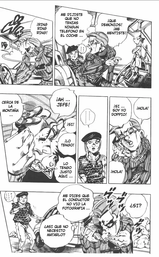 JoJos Bizarre Adventure Parte 5 - Vento Aureo - Capítulo 542 - Página 16 - LectorTMOo