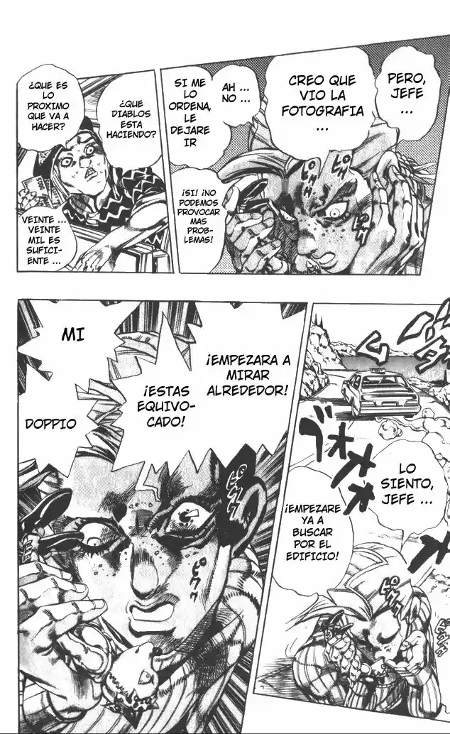 JoJos Bizarre Adventure Parte 5 - Vento Aureo - Capítulo 542 - Página 17 - LectorTMOo