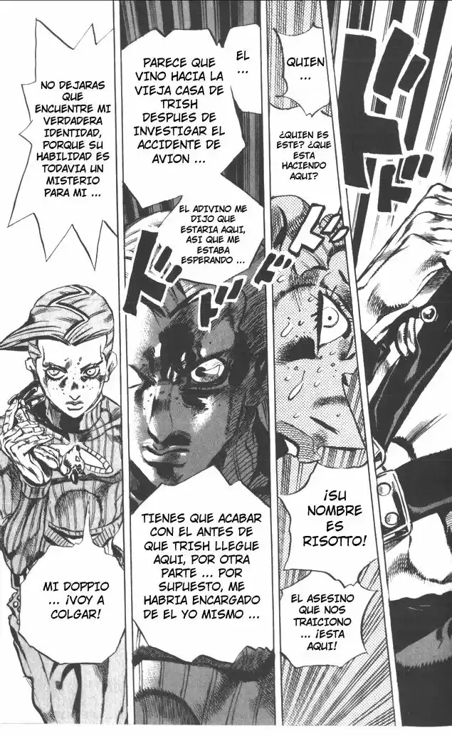JoJos Bizarre Adventure Parte 5 - Vento Aureo - Capítulo 542 - Página 20 - LectorTMOo