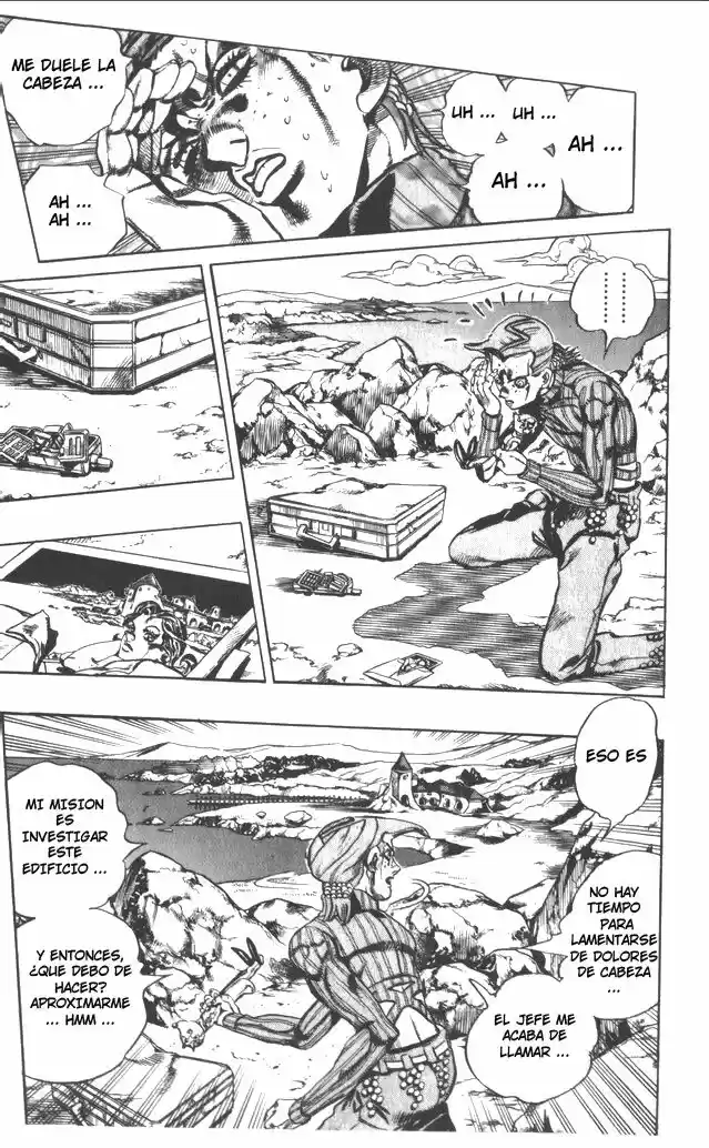 JoJos Bizarre Adventure Parte 5 - Vento Aureo - Capítulo 543 - Página 4 - LectorTMOo