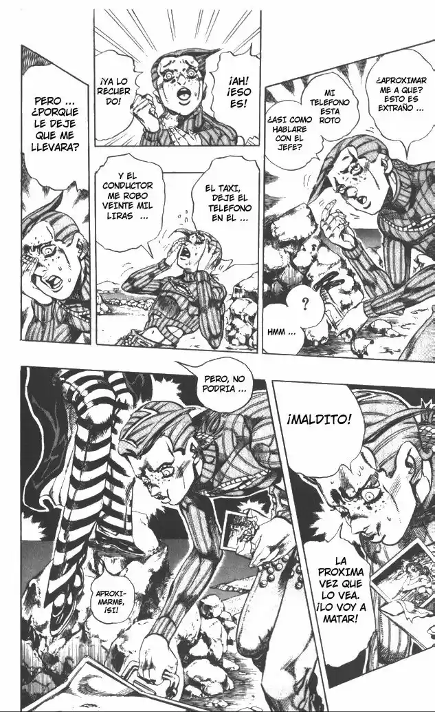 JoJos Bizarre Adventure Parte 5 - Vento Aureo - Capítulo 543 - Página 5 - LectorTMOo