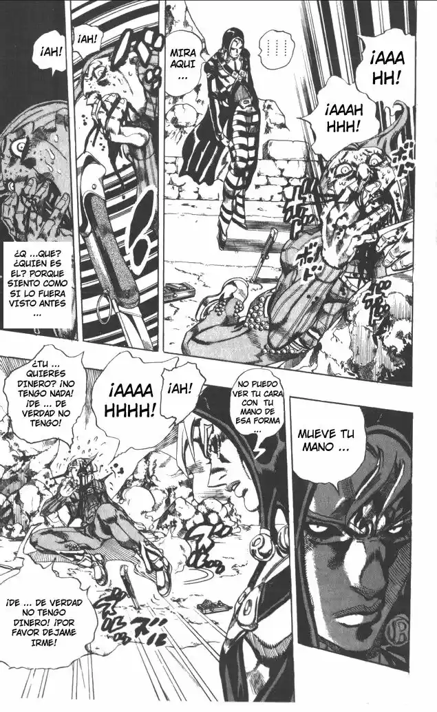 JoJos Bizarre Adventure Parte 5 - Vento Aureo - Capítulo 543 - Página 8 - LectorTMOo