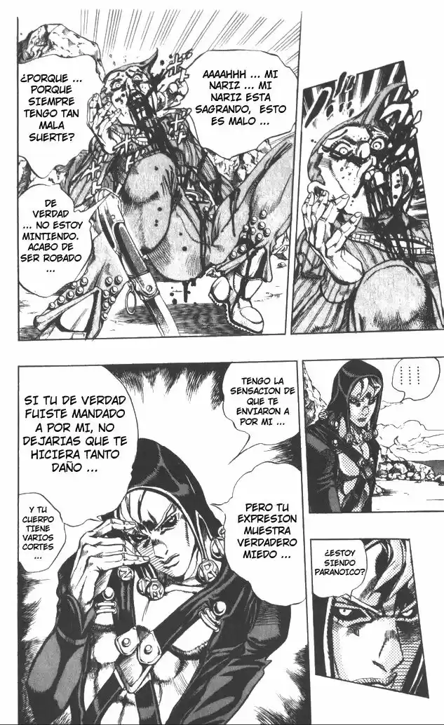 JoJos Bizarre Adventure Parte 5 - Vento Aureo - Capítulo 543 - Página 9 - LectorTMOo