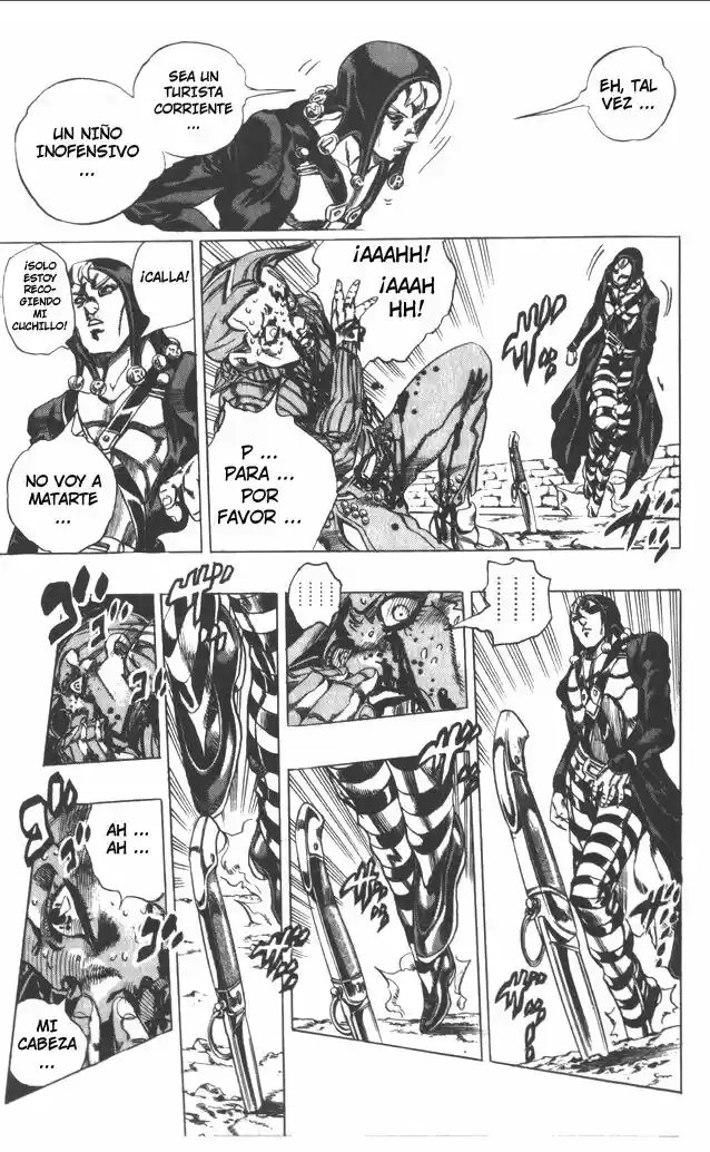JoJos Bizarre Adventure Parte 5 - Vento Aureo - Capítulo 543 - Página 10 - LectorTMOo