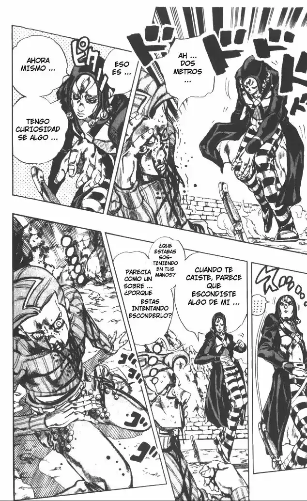 JoJos Bizarre Adventure Parte 5 - Vento Aureo - Capítulo 543 - Página 11 - LectorTMOo