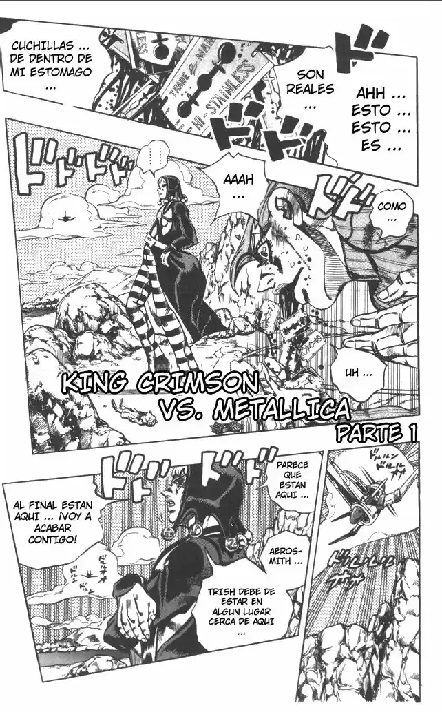 JoJos Bizarre Adventure Parte 5 - Vento Aureo - Capítulo 544 - Página 2 - LectorTMOo