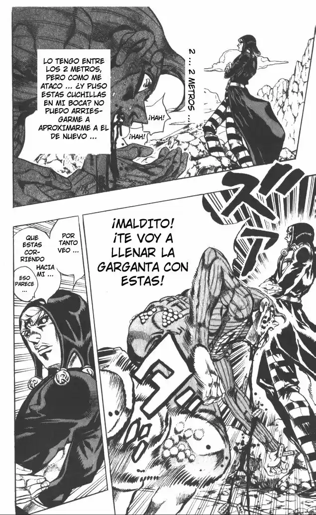 JoJos Bizarre Adventure Parte 5 - Vento Aureo - Capítulo 544 - Página 5 - LectorTMOo