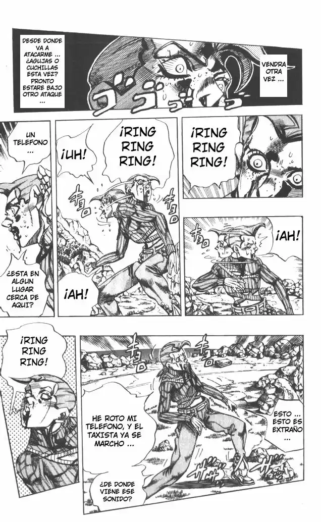JoJos Bizarre Adventure Parte 5 - Vento Aureo - Capítulo 544 - Página 10 - LectorTMOo