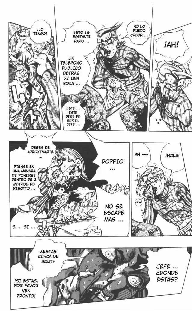 JoJos Bizarre Adventure Parte 5 - Vento Aureo - Capítulo 544 - Página 11 - LectorTMOo