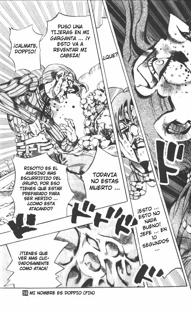 JoJos Bizarre Adventure Parte 5 - Vento Aureo - Capítulo 544 - Página 20 - LectorTMOo