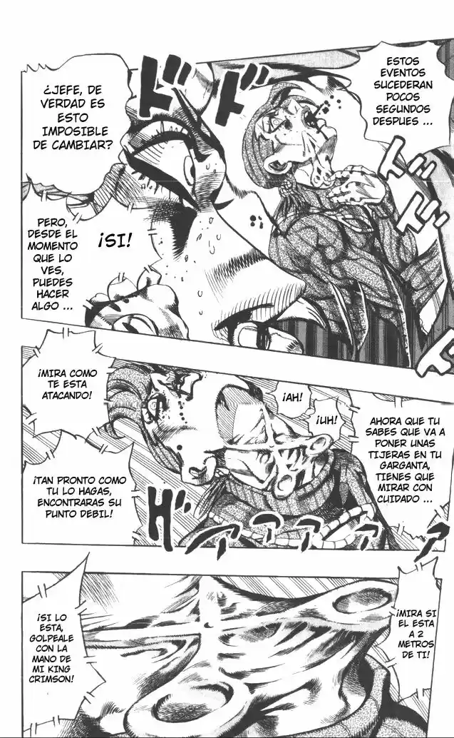 JoJos Bizarre Adventure Parte 5 - Vento Aureo - Capítulo 545 - Página 5 - LectorTMOo