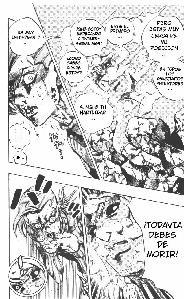 JoJos Bizarre Adventure Parte 5 - Vento Aureo - Capítulo 545 - Página 7 - LectorTMOo