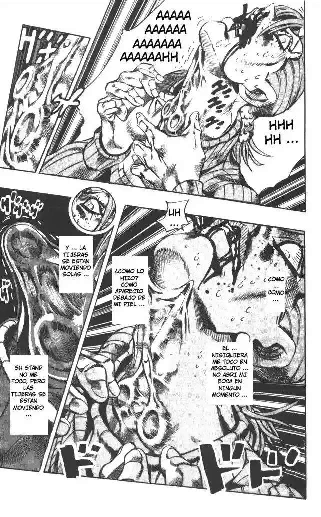JoJos Bizarre Adventure Parte 5 - Vento Aureo - Capítulo 545 - Página 8 - LectorTMOo