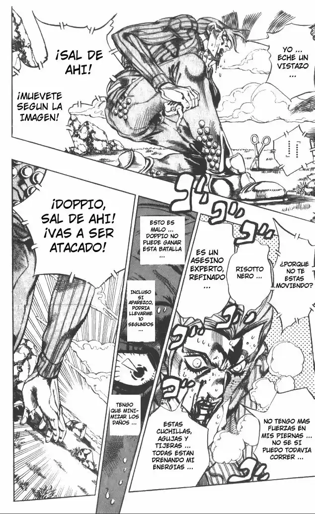 JoJos Bizarre Adventure Parte 5 - Vento Aureo - Capítulo 545 - Página 15 - LectorTMOo