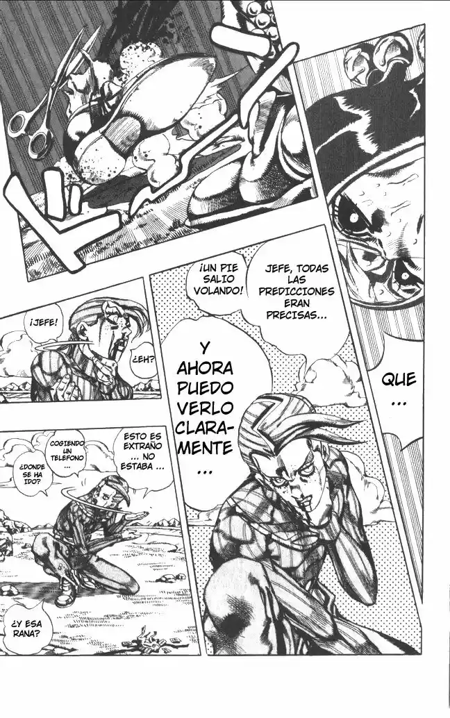 JoJos Bizarre Adventure Parte 5 - Vento Aureo - Capítulo 545 - Página 20 - LectorTMOo