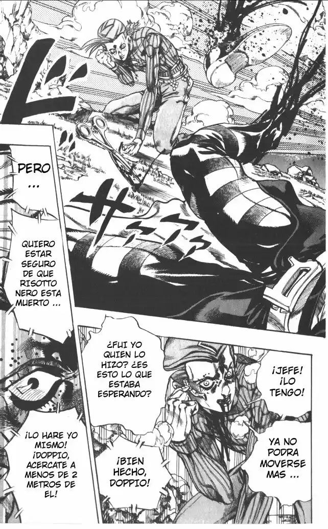 JoJos Bizarre Adventure Parte 5 - Vento Aureo - Capítulo 546 - Página 4 - LectorTMOo