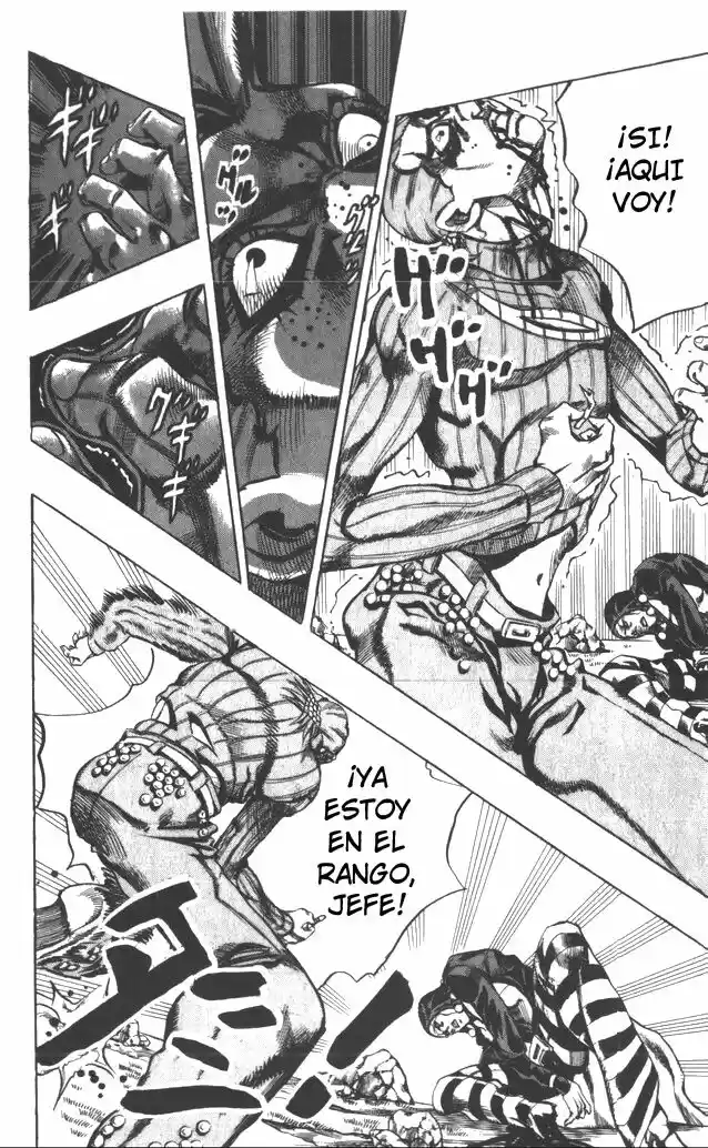 JoJos Bizarre Adventure Parte 5 - Vento Aureo - Capítulo 546 - Página 5 - LectorTMOo