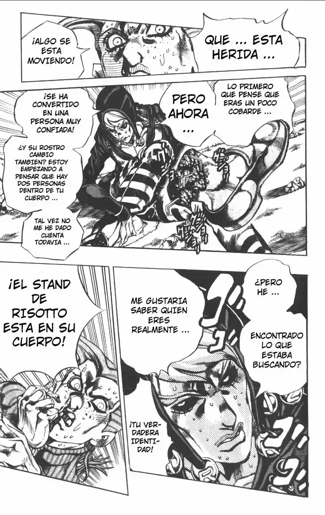 JoJos Bizarre Adventure Parte 5 - Vento Aureo - Capítulo 546 - Página 8 - LectorTMOo