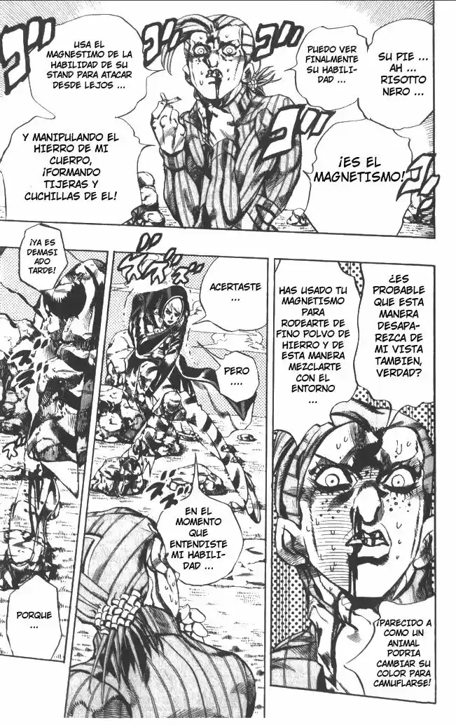 JoJos Bizarre Adventure Parte 5 - Vento Aureo - Capítulo 546 - Página 10 - LectorTMOo