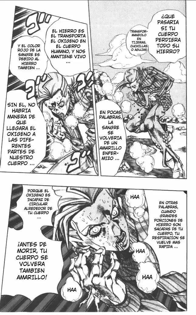 JoJos Bizarre Adventure Parte 5 - Vento Aureo - Capítulo 546 - Página 14 - LectorTMOo